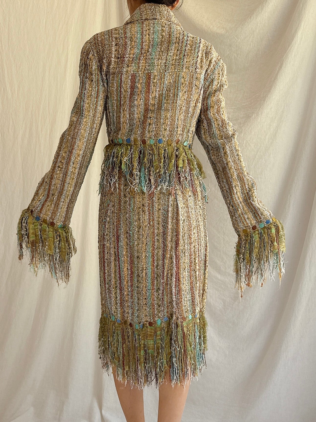 Vintage Jiki Paris Tweed Set - FR 44