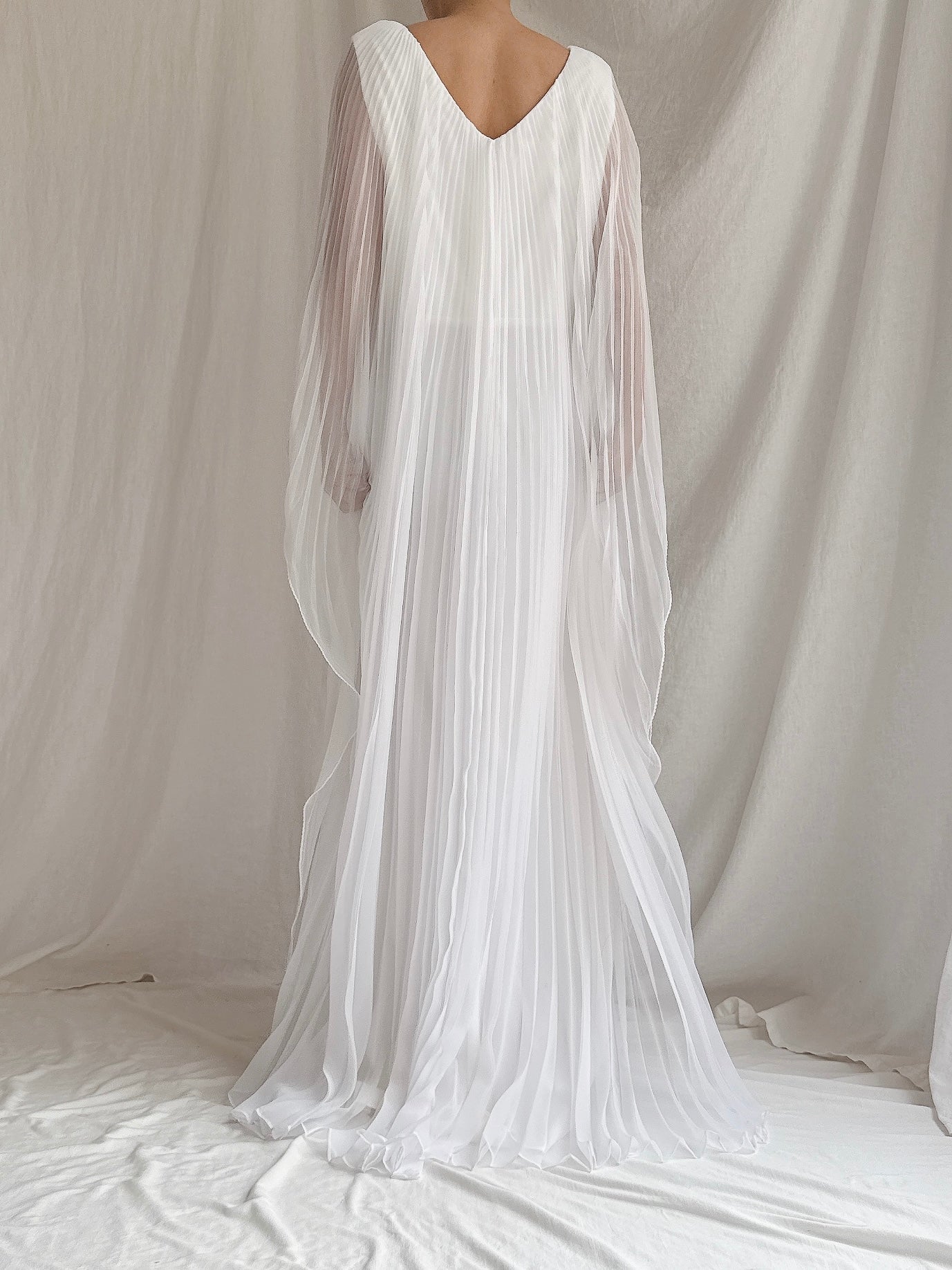 1960s Chiffon Catan Dress - M/L