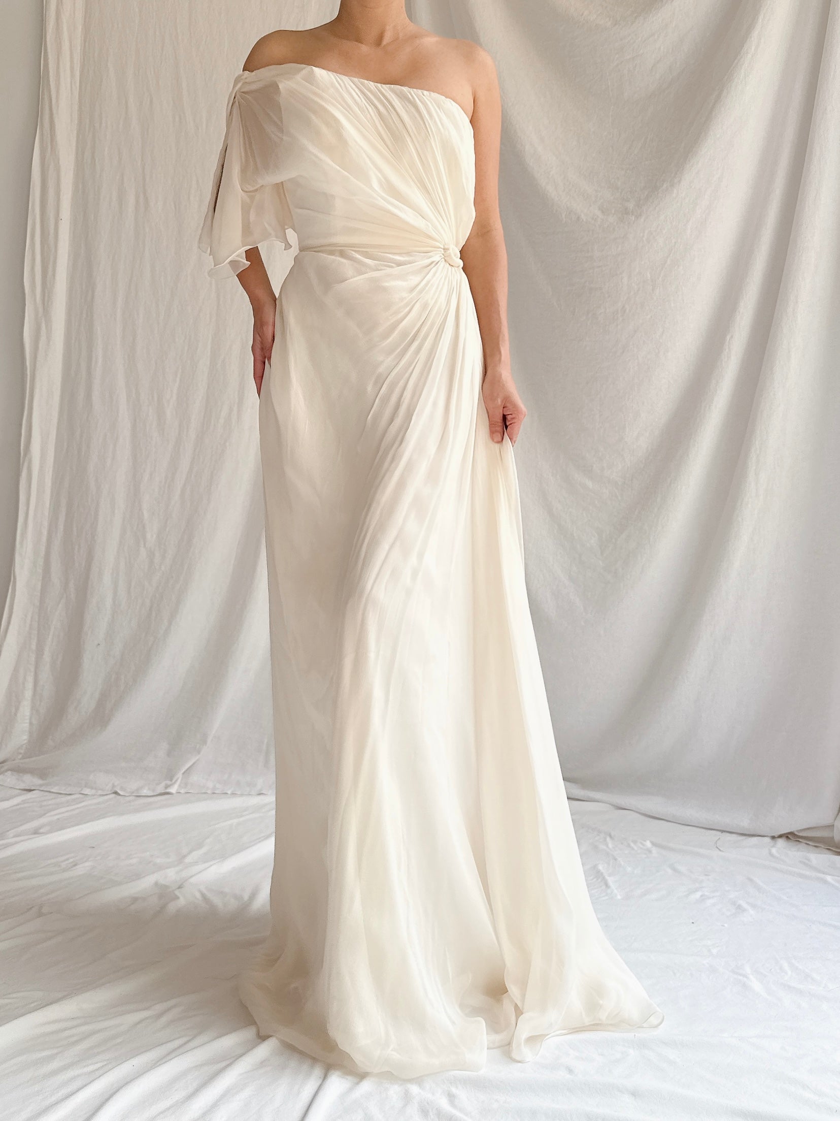 alberta ferretti evening dresses Lace evening dress with sequins