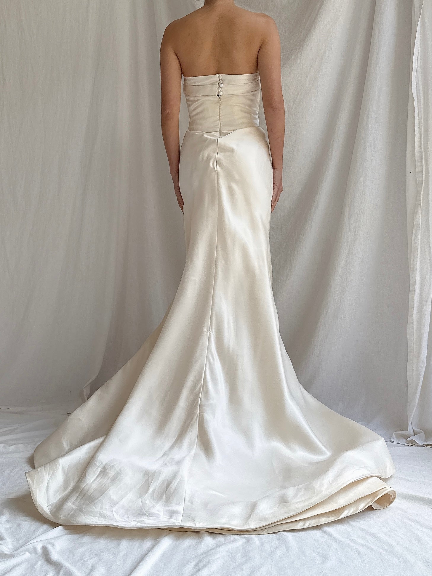 Vintage Vera Wang Silk Organza Gown - XS/2