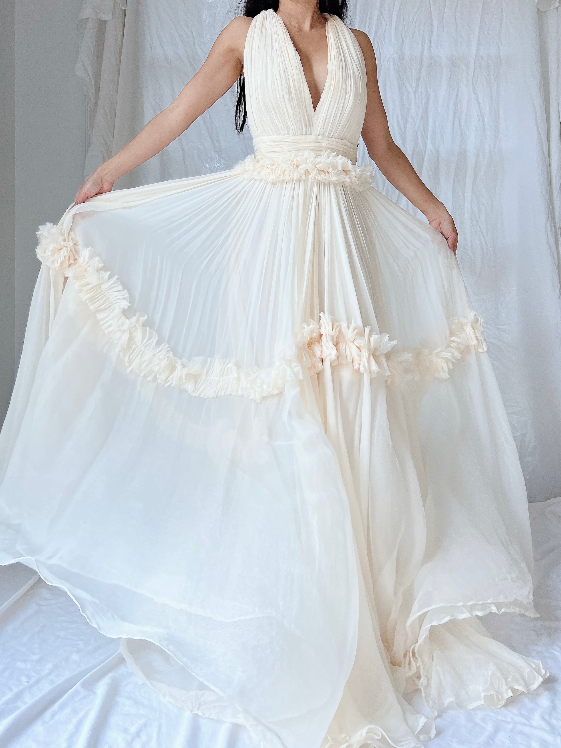 Silk Maria Lucia Hohan Gown - S/4/36