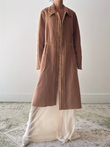 Vintage Venera Arapu Wool Jacket - FR 44