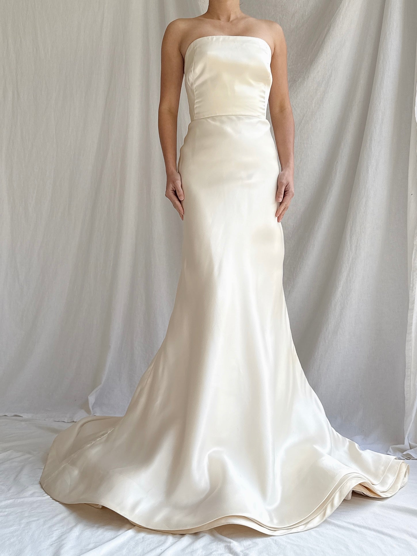 Vintage Vera Wang Silk Organza Gown - XS/2