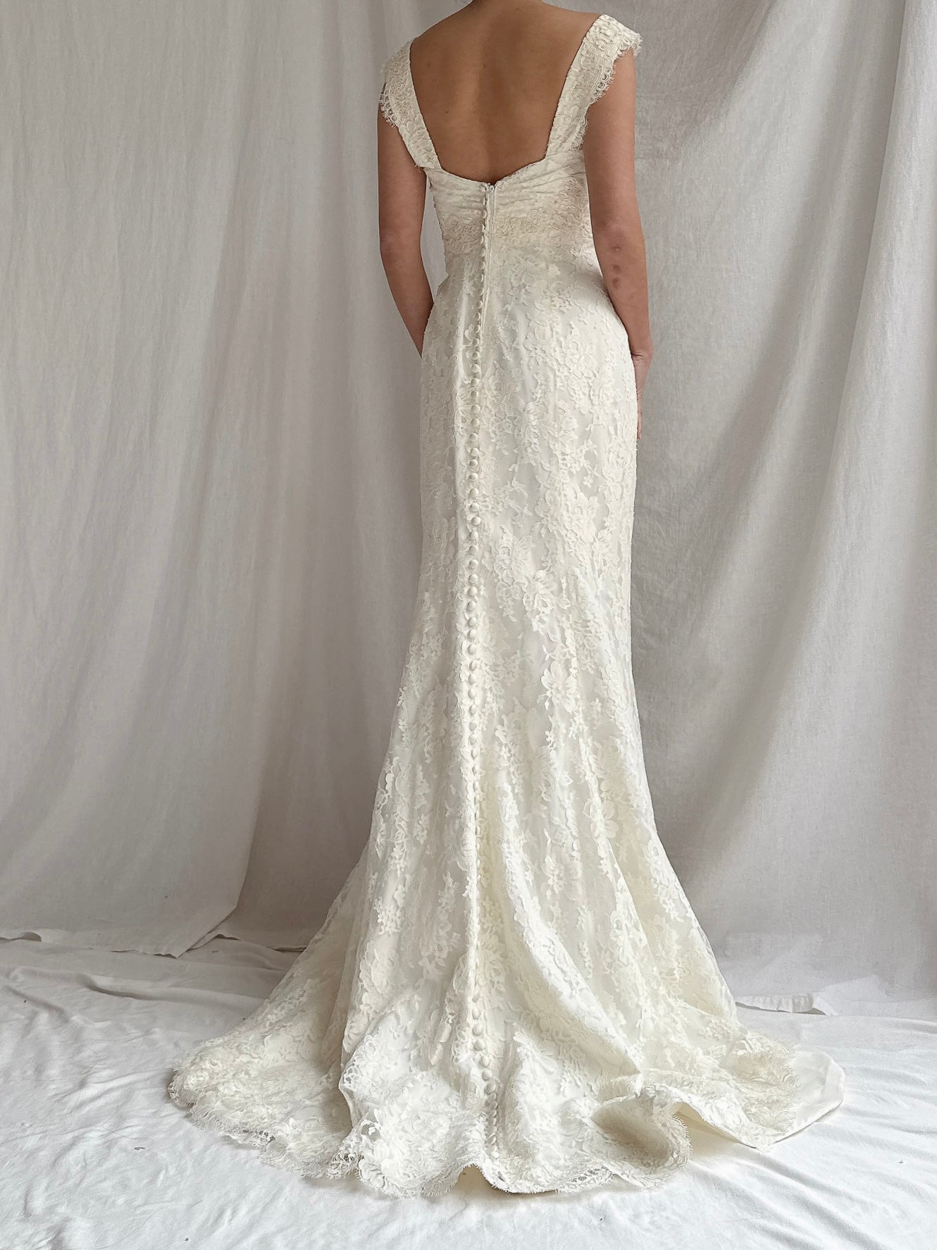 Vintage Lace Gown - S/M