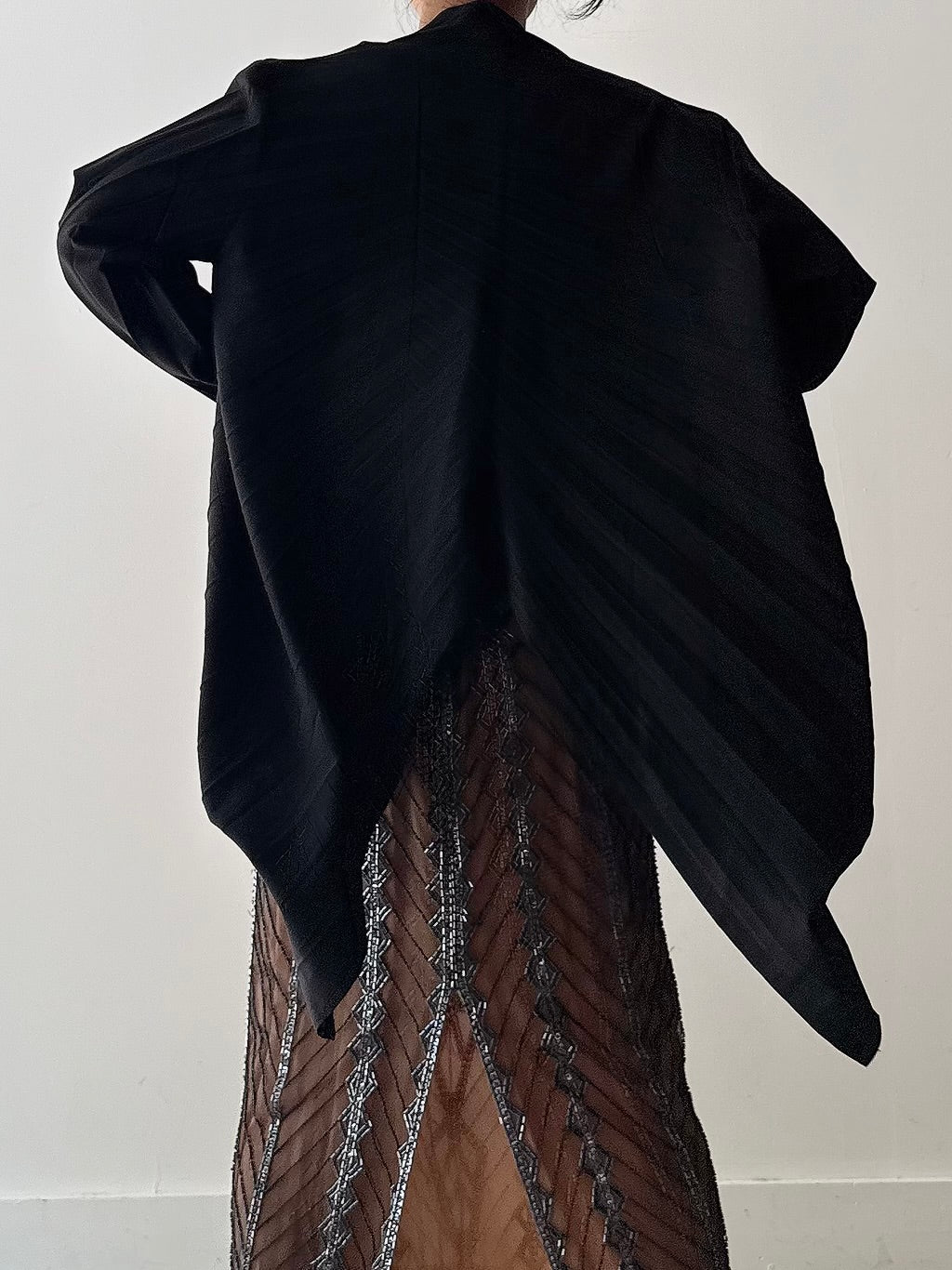 Vintage Pret A Partir Black Jacket - L