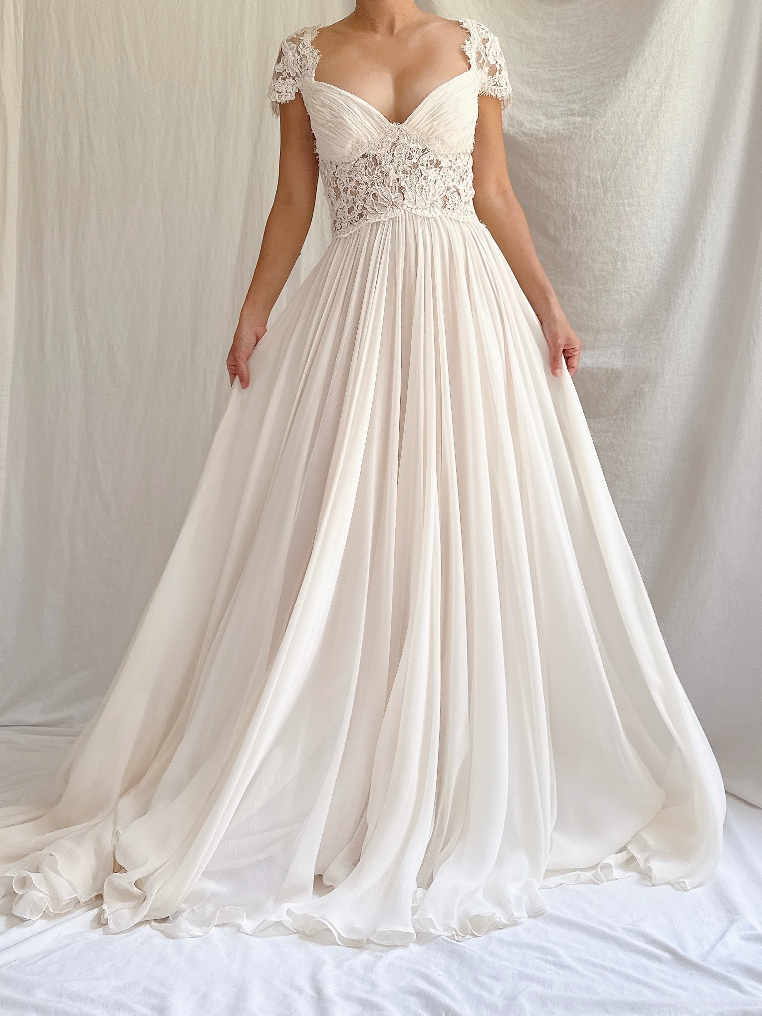 Vintage Reem Acra Silk Gown - S/4
