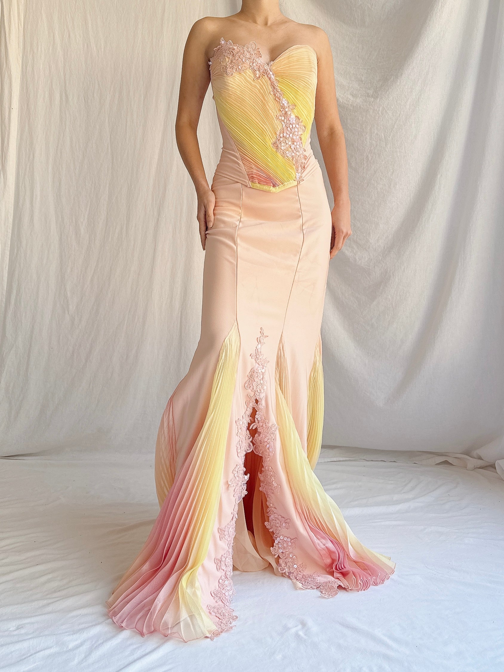 Vintage Catwalk Collection Gown - OSFM