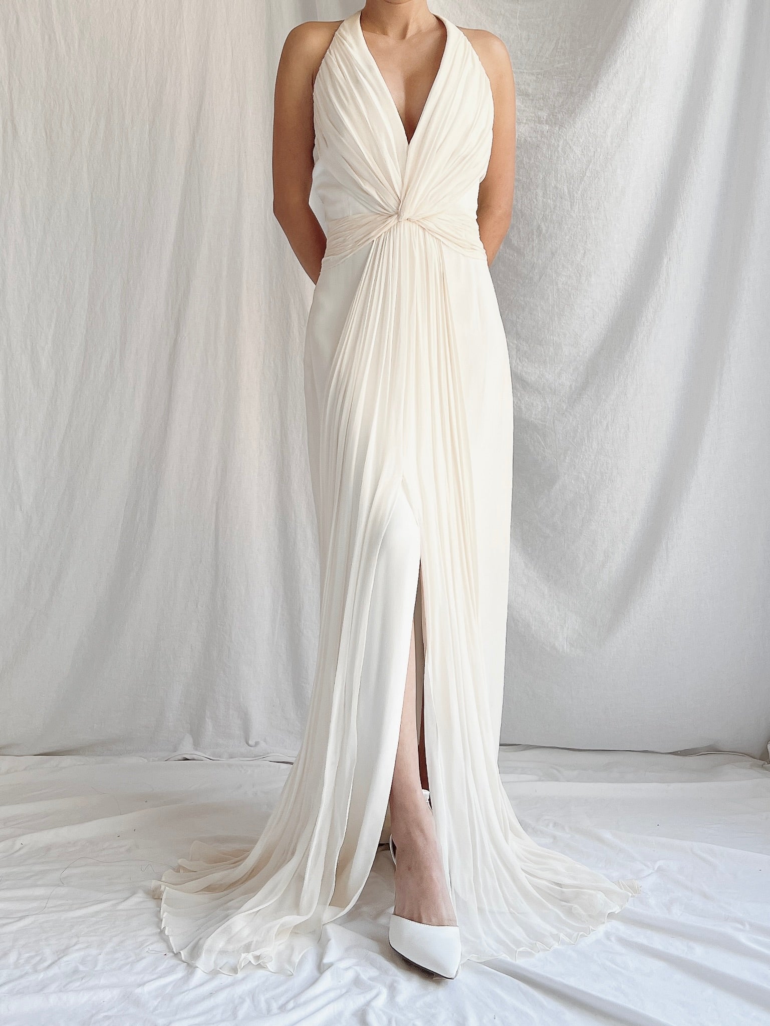 Marchesa Silk Gown - M