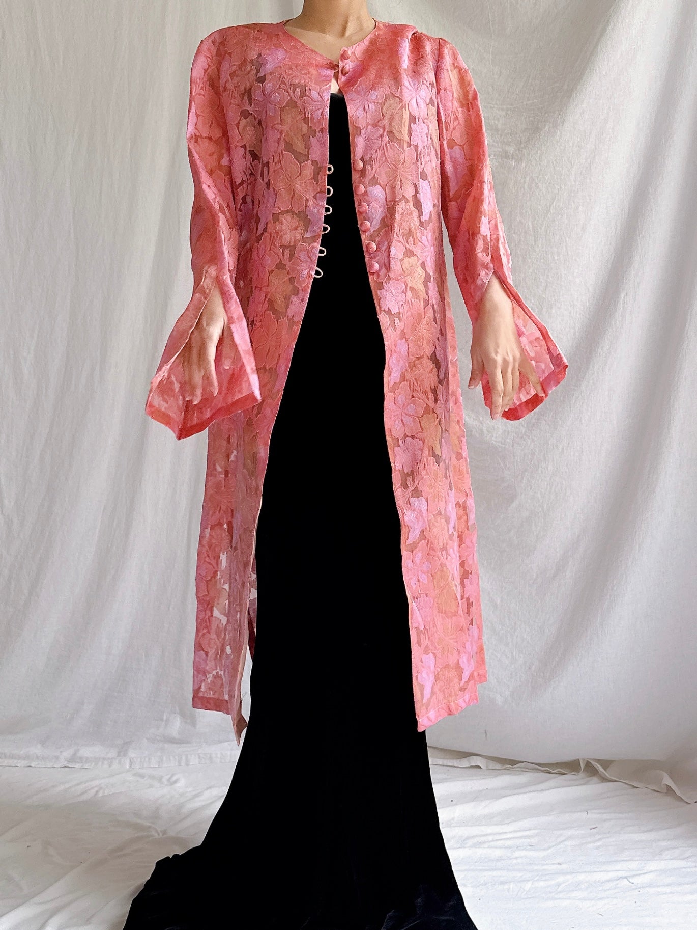 Vintage Paule Vasseur Duster - M/FR44