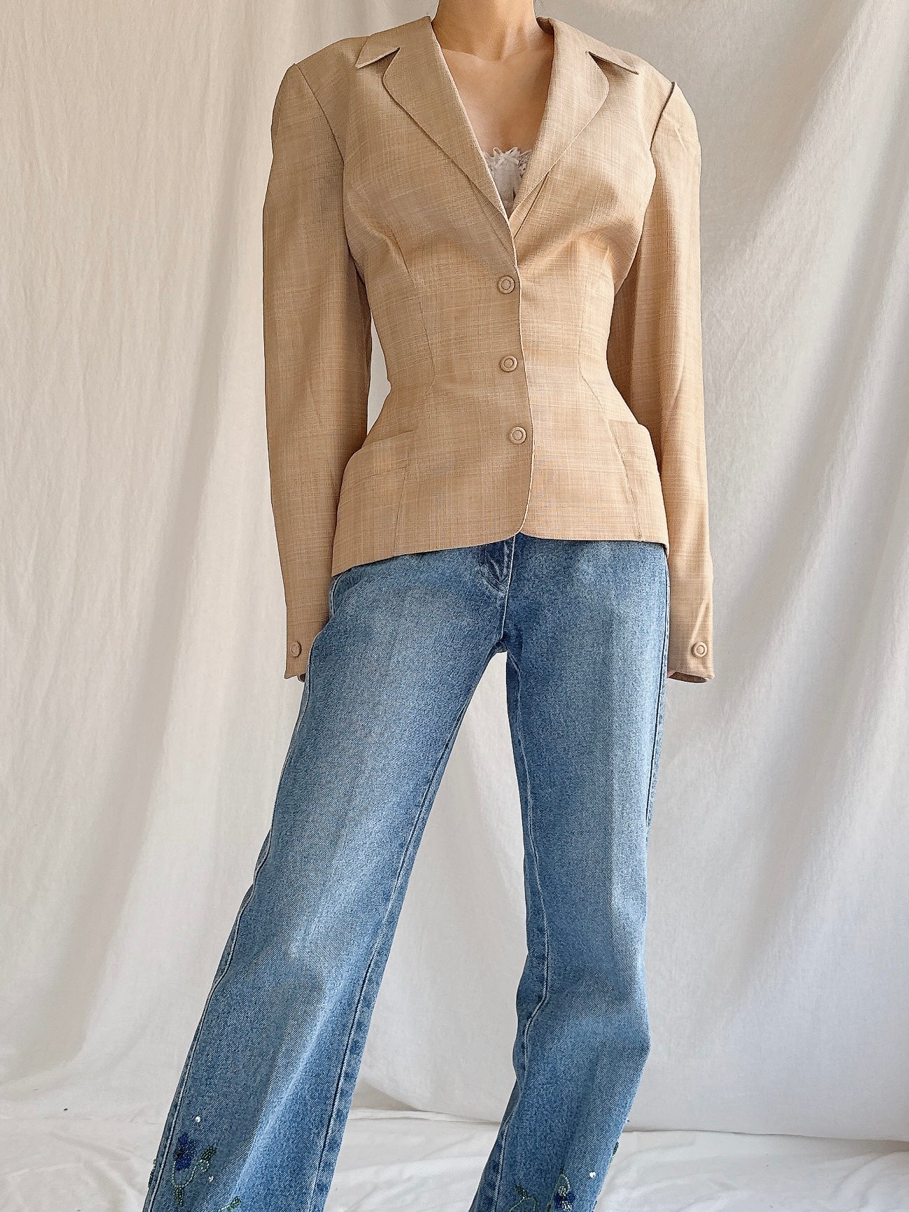 Vintage Thierry Mugler Blazer - S/M/40/US 6