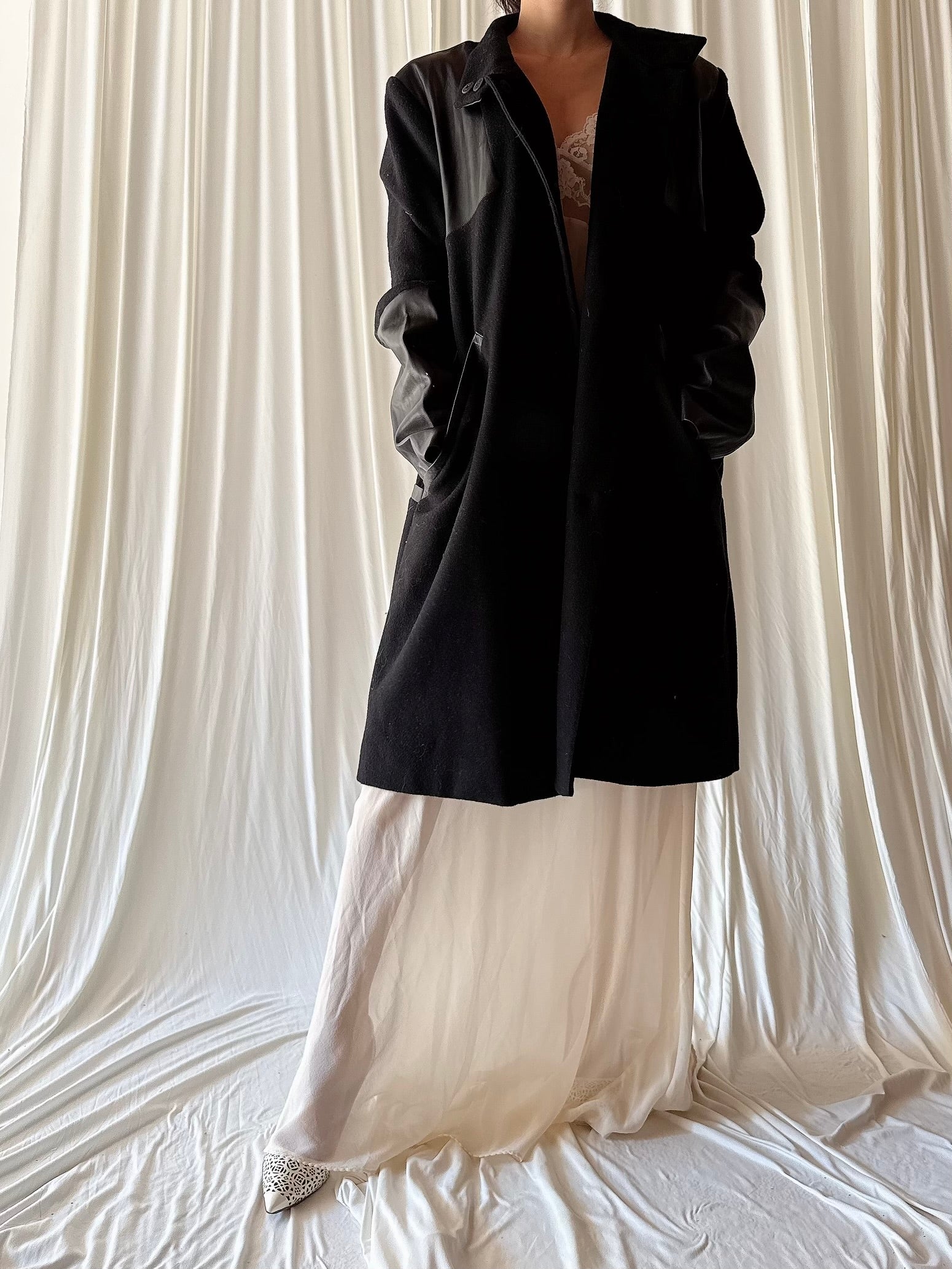 Amanda Wakeley Wool Cashmere Jacket -  L