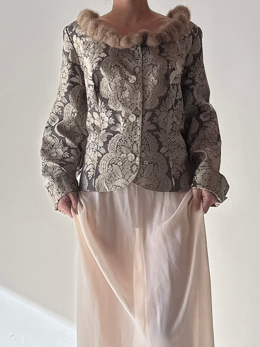 Vintage Paul Vasseur Jacket - L