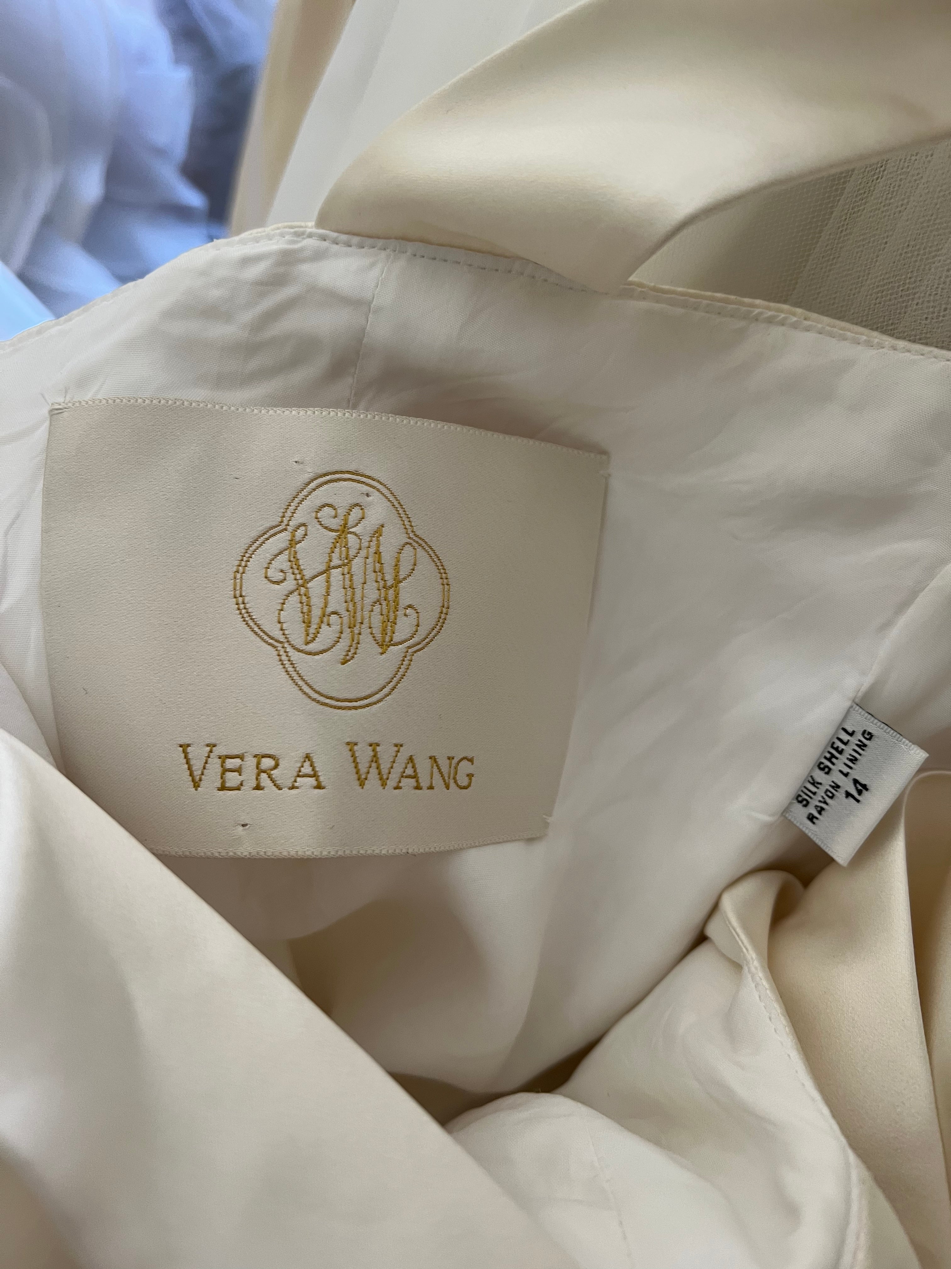 Vintage Silk Vera Wang Gown - L/US 12/14