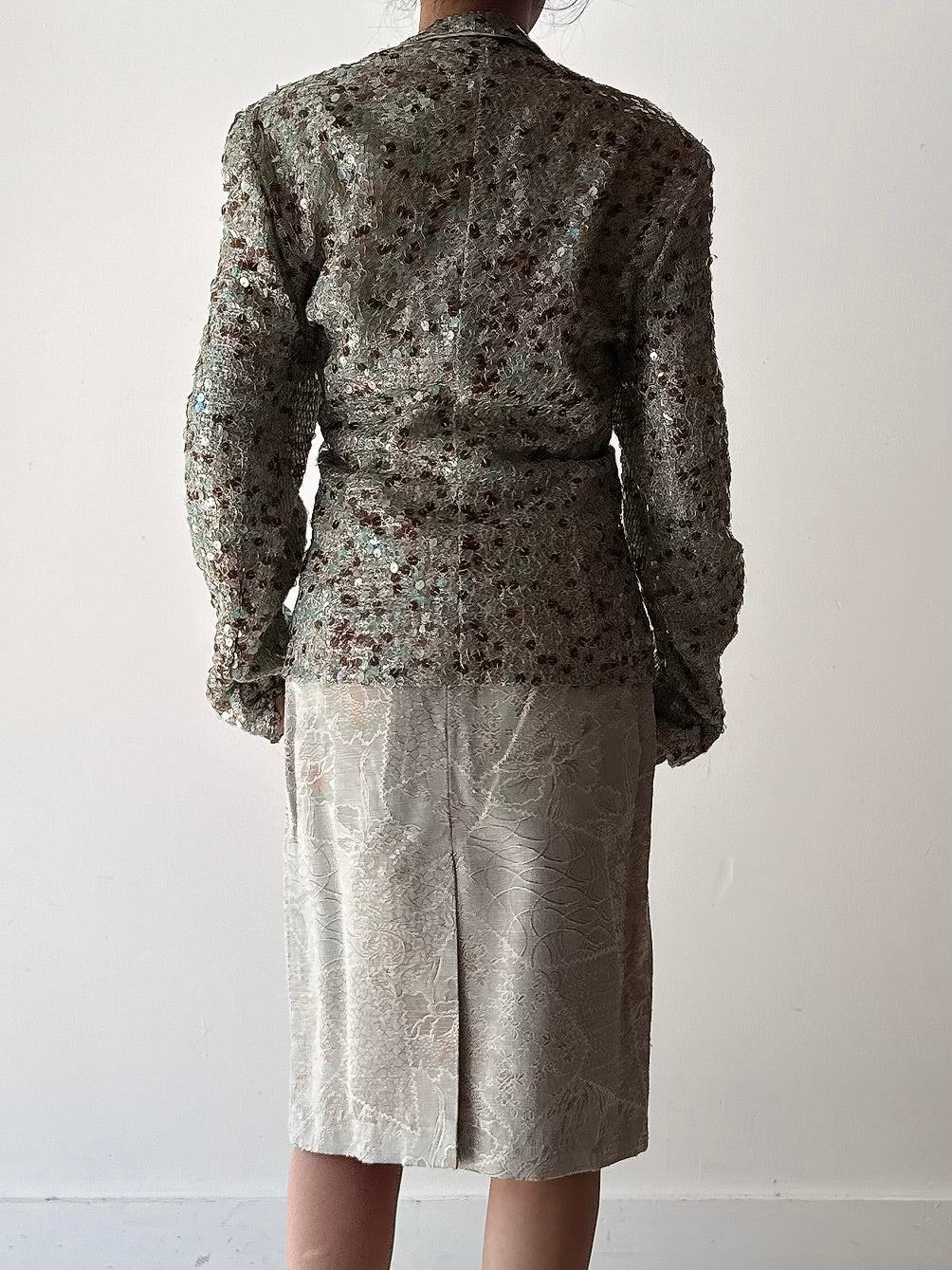 Vintage Seafoam Green 3 Piece Set - FR46