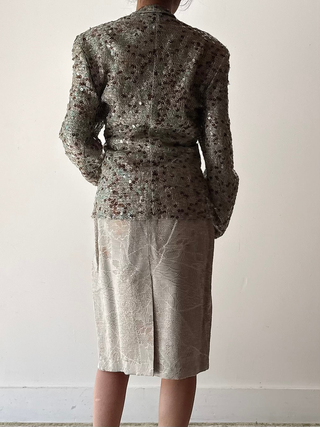 Vintage Seafoam Green 3 Piece Set - FR46