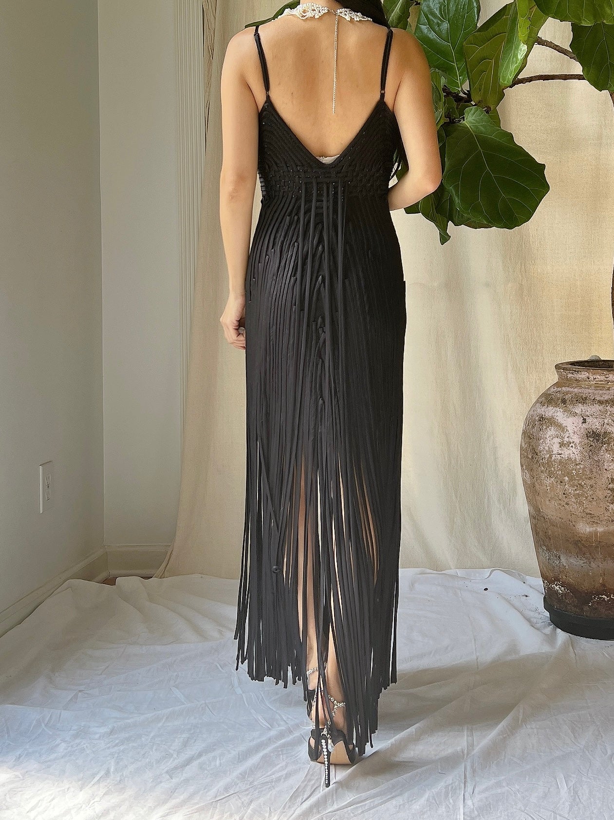 alberto makali black dress Vtg Alberto Makali Mini Dress Black Knit Stretch Sequin Short Sleeve Y2k