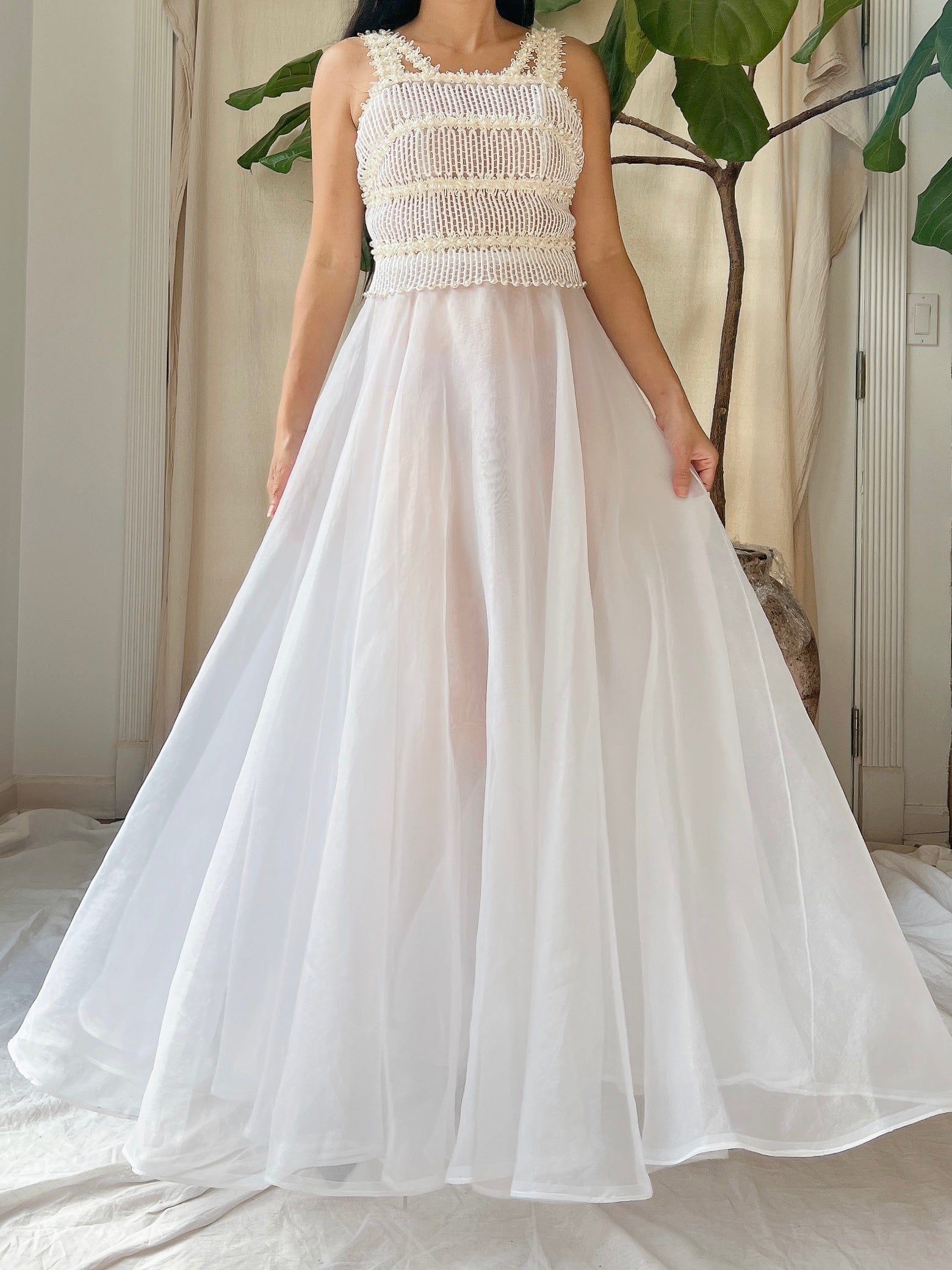 sheer vintage dress HOH Curate