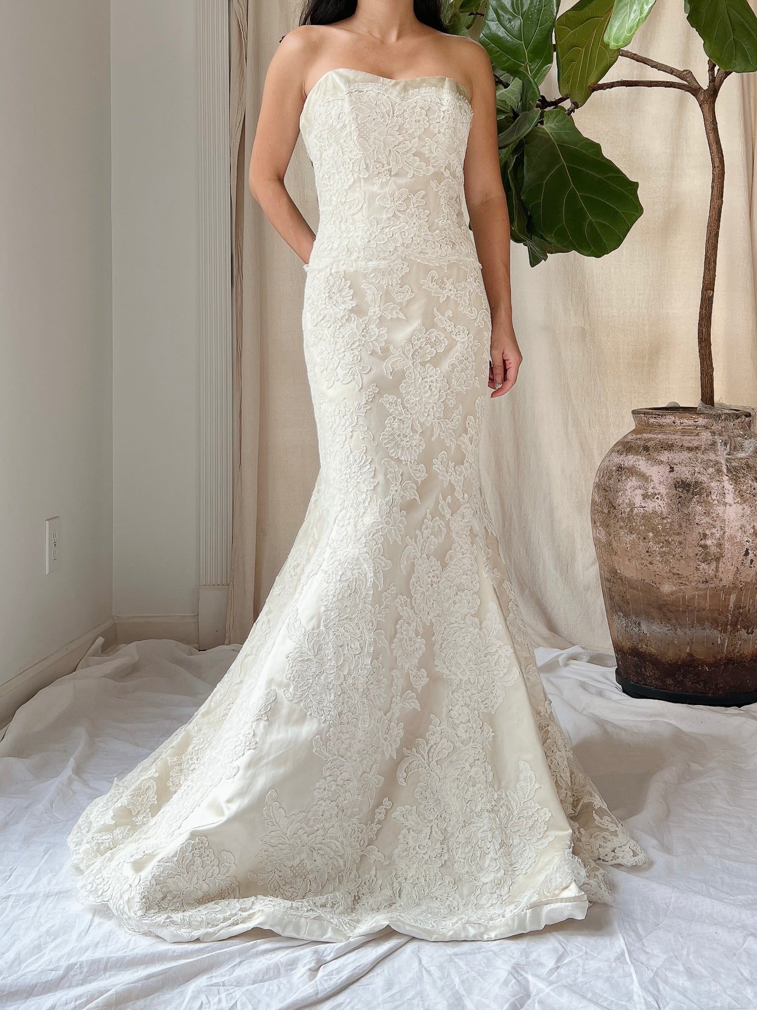 how much are modern trousseau wedding dresses Modern Trousseau Wedding Dresses For Sale Nearly Newlywed