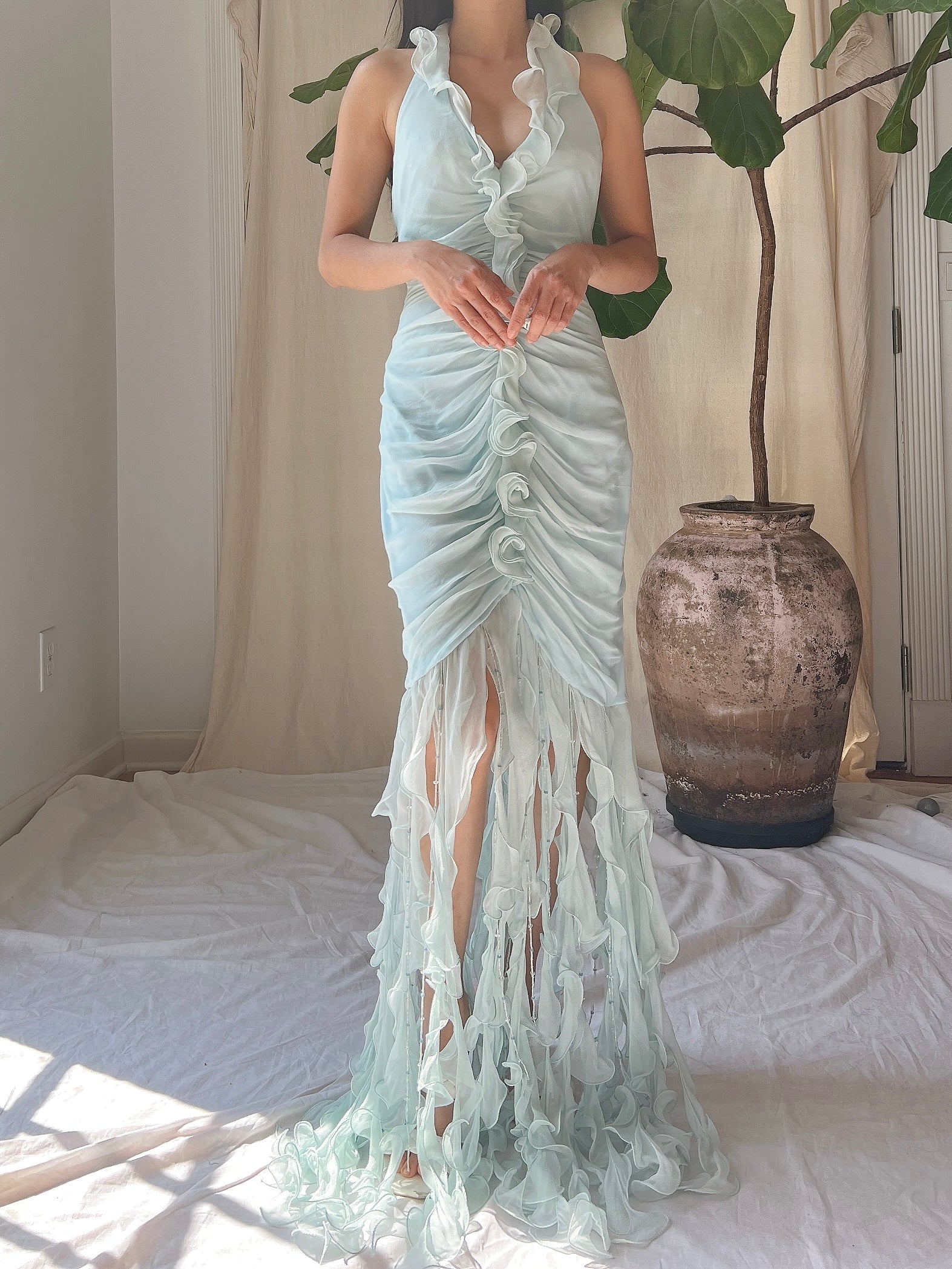 jellyfish wedding dress