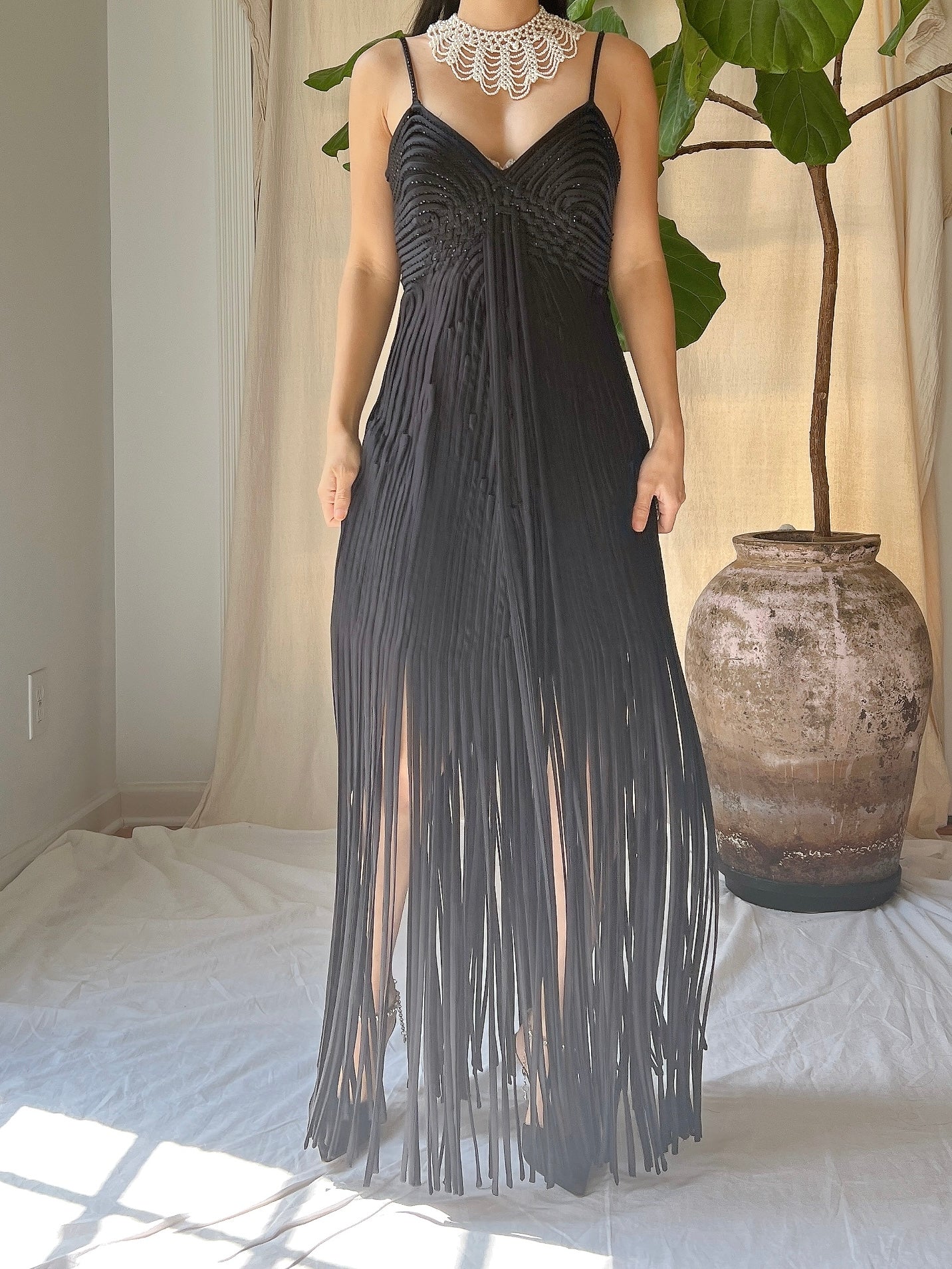 alberto makali maxi dress Alberto Makali leopard & multicolored maxi dress