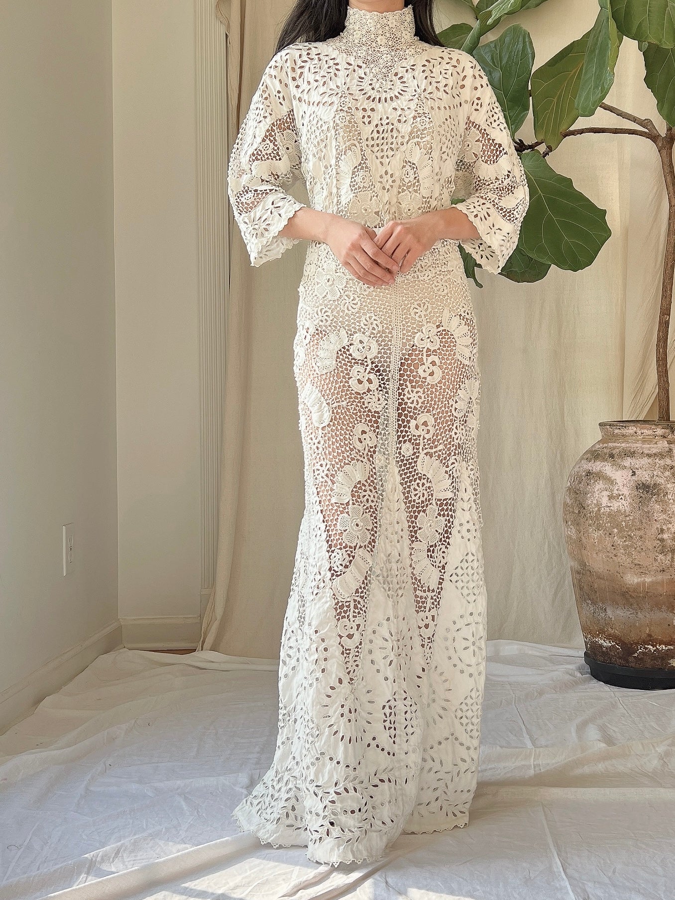 irish crochet lace wedding dress pattern INSTANT DOWNLOAD Pdf,digital File Crochet Dress Pattern Wedding Dress Pattern,dress,skirt, Top, Jacket, Irish Lace