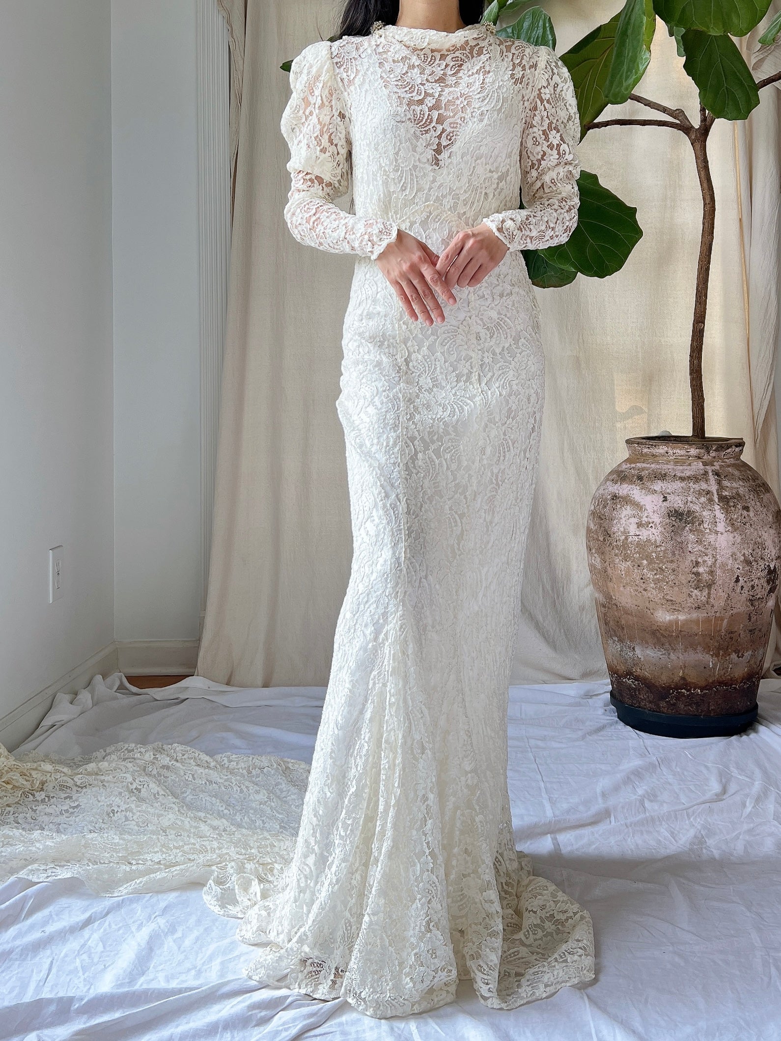 1930s lace dress True Vintage Wedding Dresses
