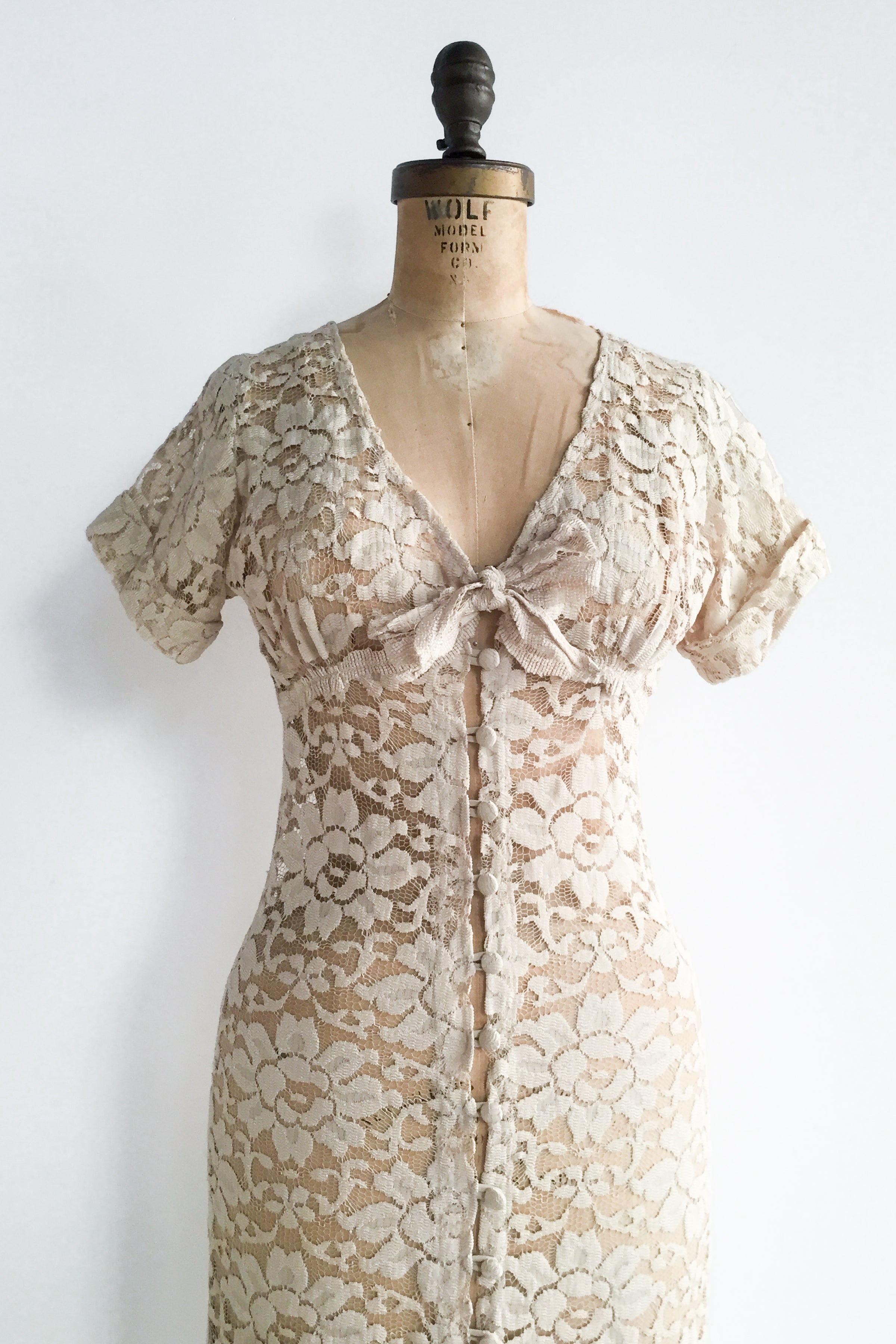 vintage sheer lace dress Sheer Lace Dress