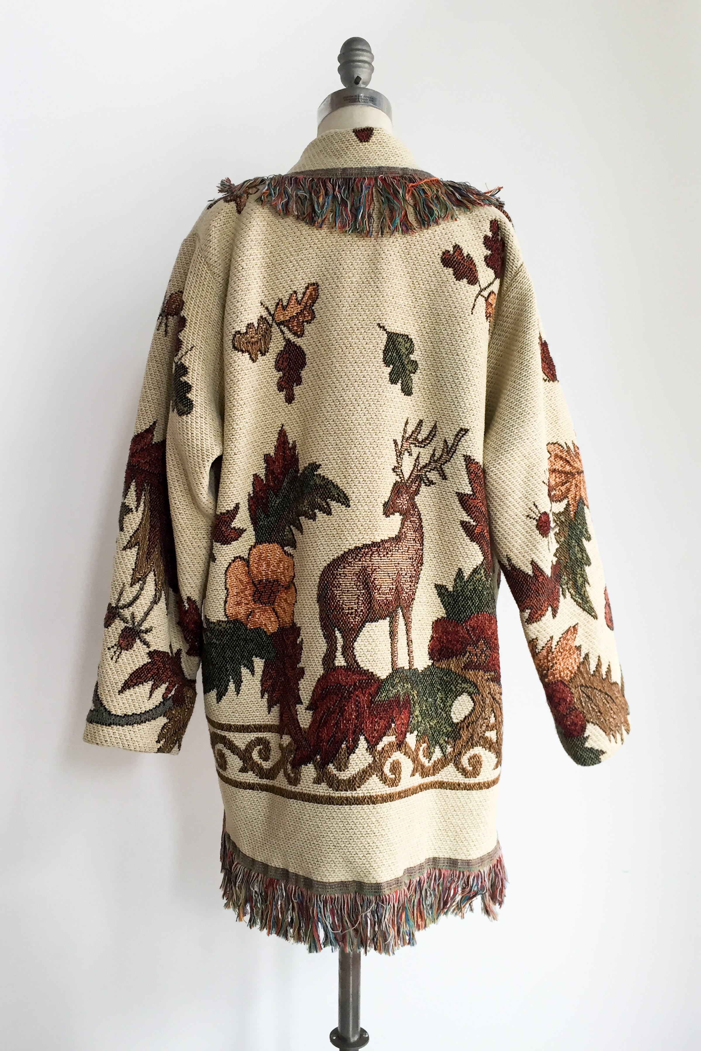 70s tapestry coat - Gem