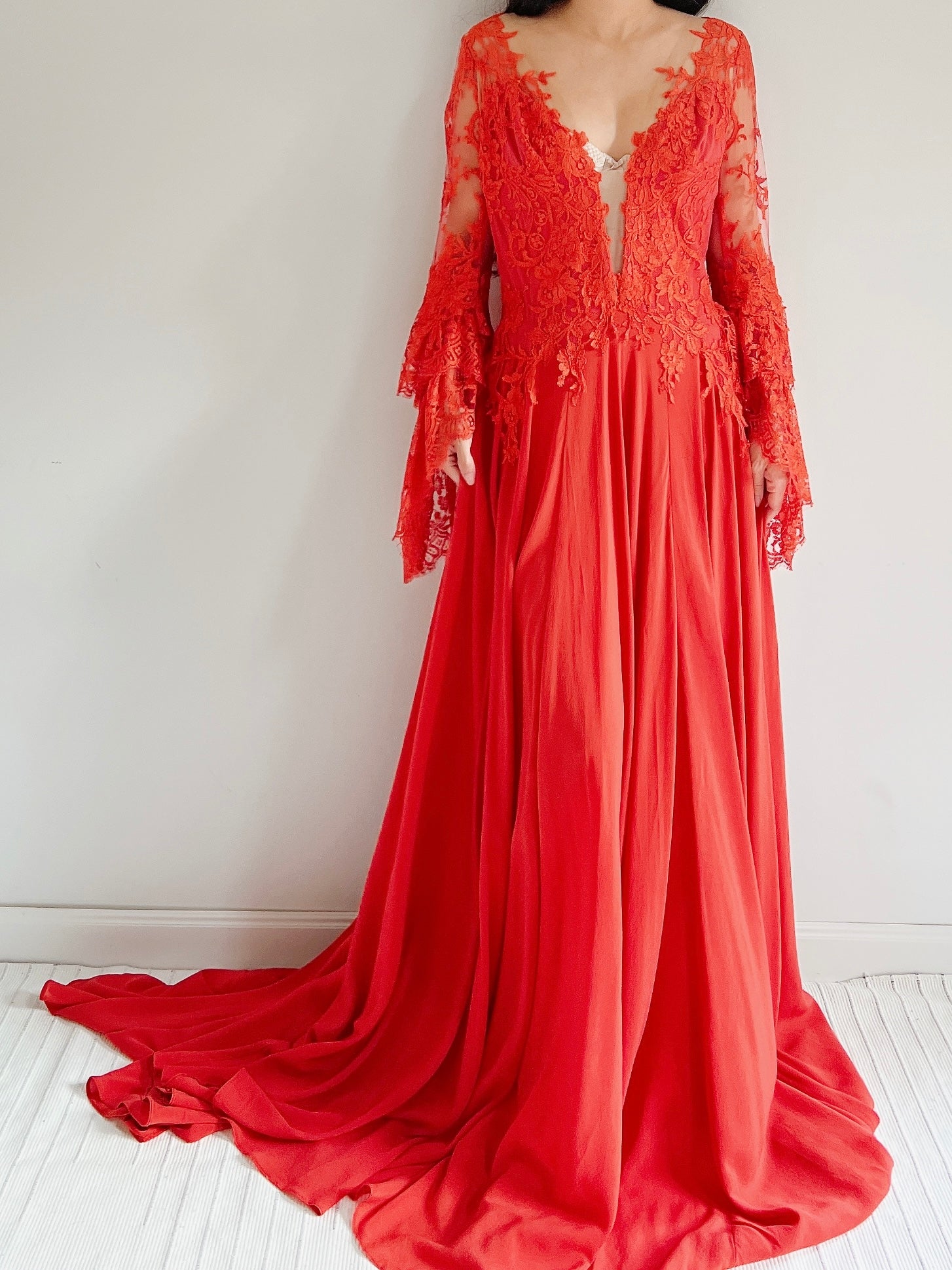 pnina tornai red dress I'm in love. Pnina Tornai never disappoints. #LOVE