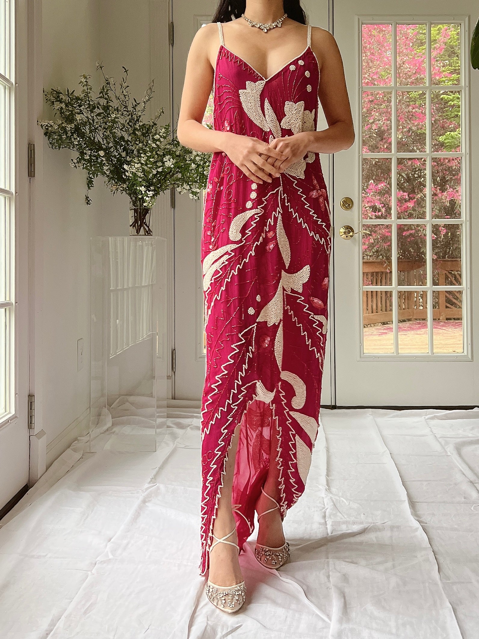 seed silk dress AW Priscilla Dress