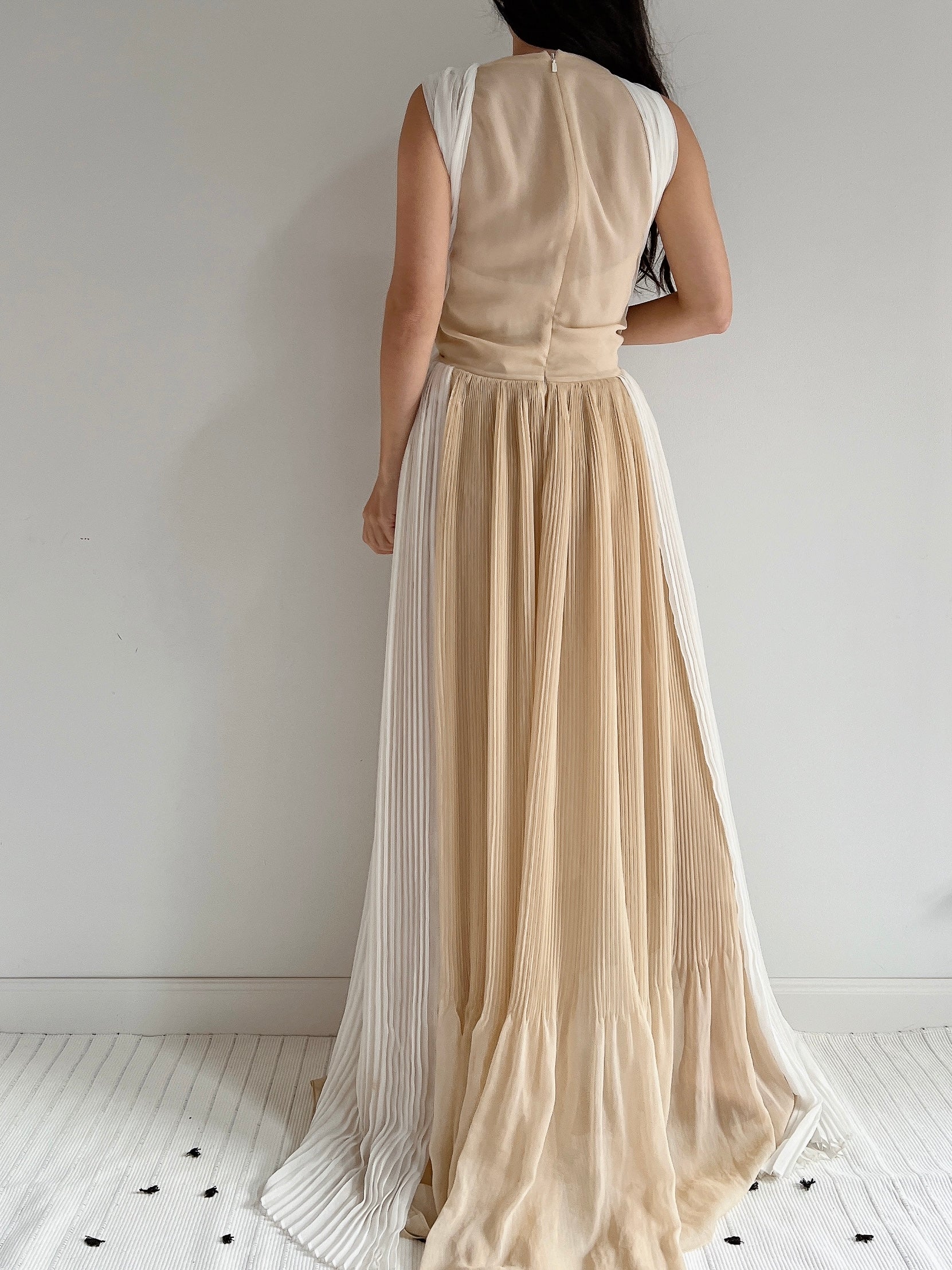 Vintage Chloe Colorblock Gown - M/L | G O S S A M E R Vintage Chloe Colorblock Gown - M/L | G O S S A M E R