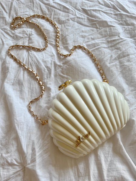 CHANEL Shell INDEPENDANCE DAY Bag at 1stDibs