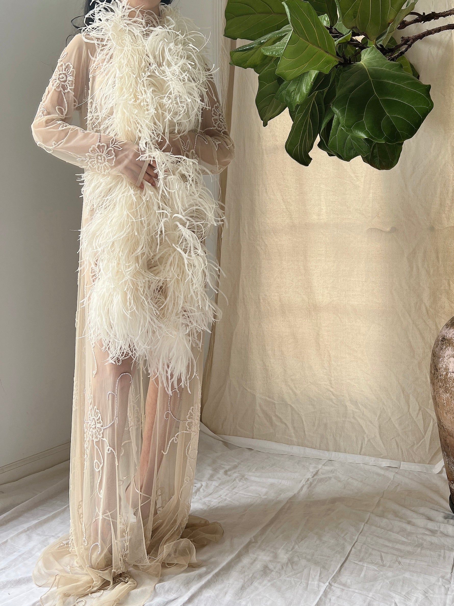 sheer feather dressing gown Pink Marabou Feathers Elegant Luxury Dressing Gown, Sexy Feather Long Sheer Robe, Erotic Pink Feather Robe, Boudoir Feather Robe, Lingerie