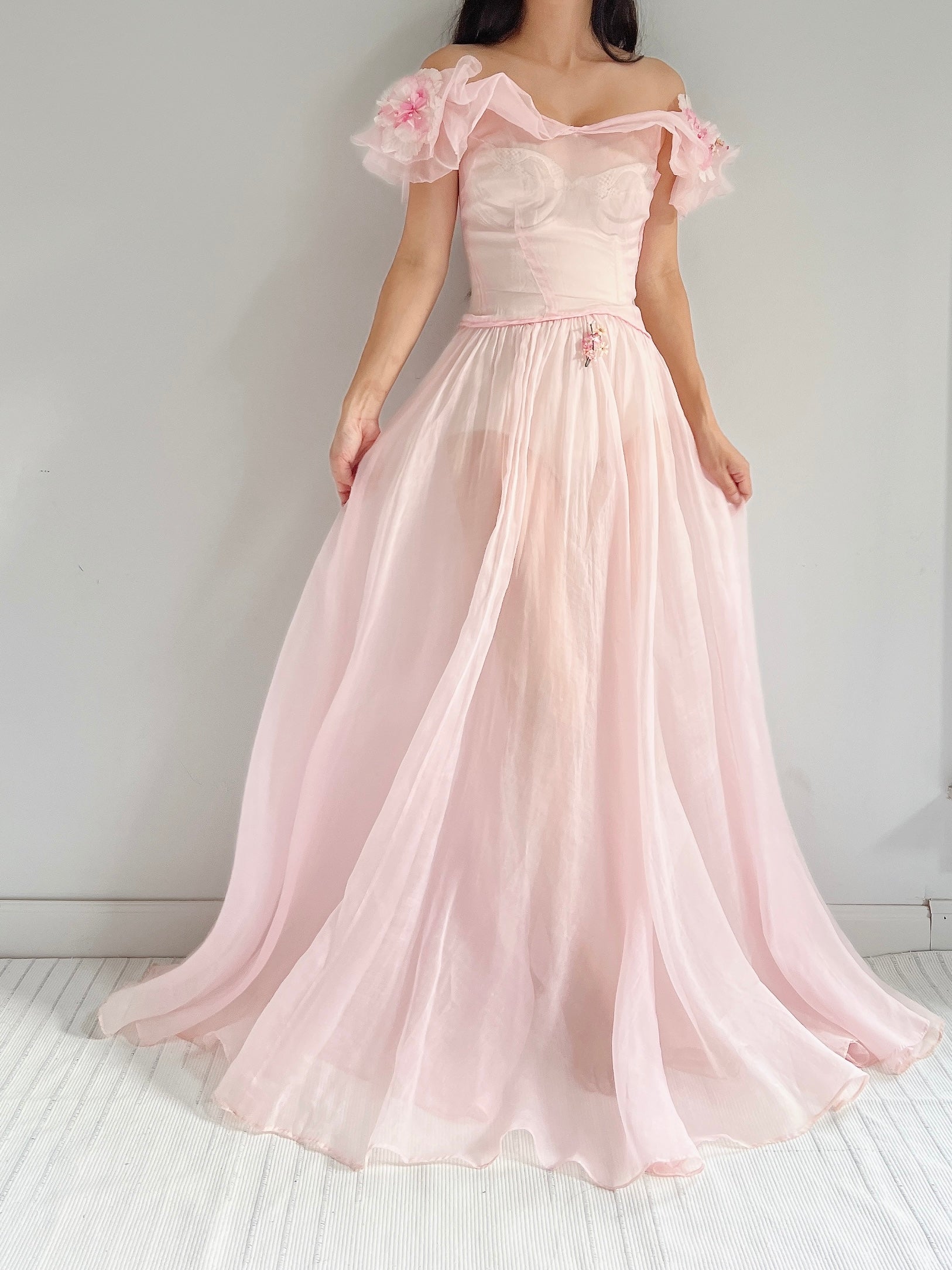 1930s mermaid dress Retro 1930s Solid Halter Mermaid Dress