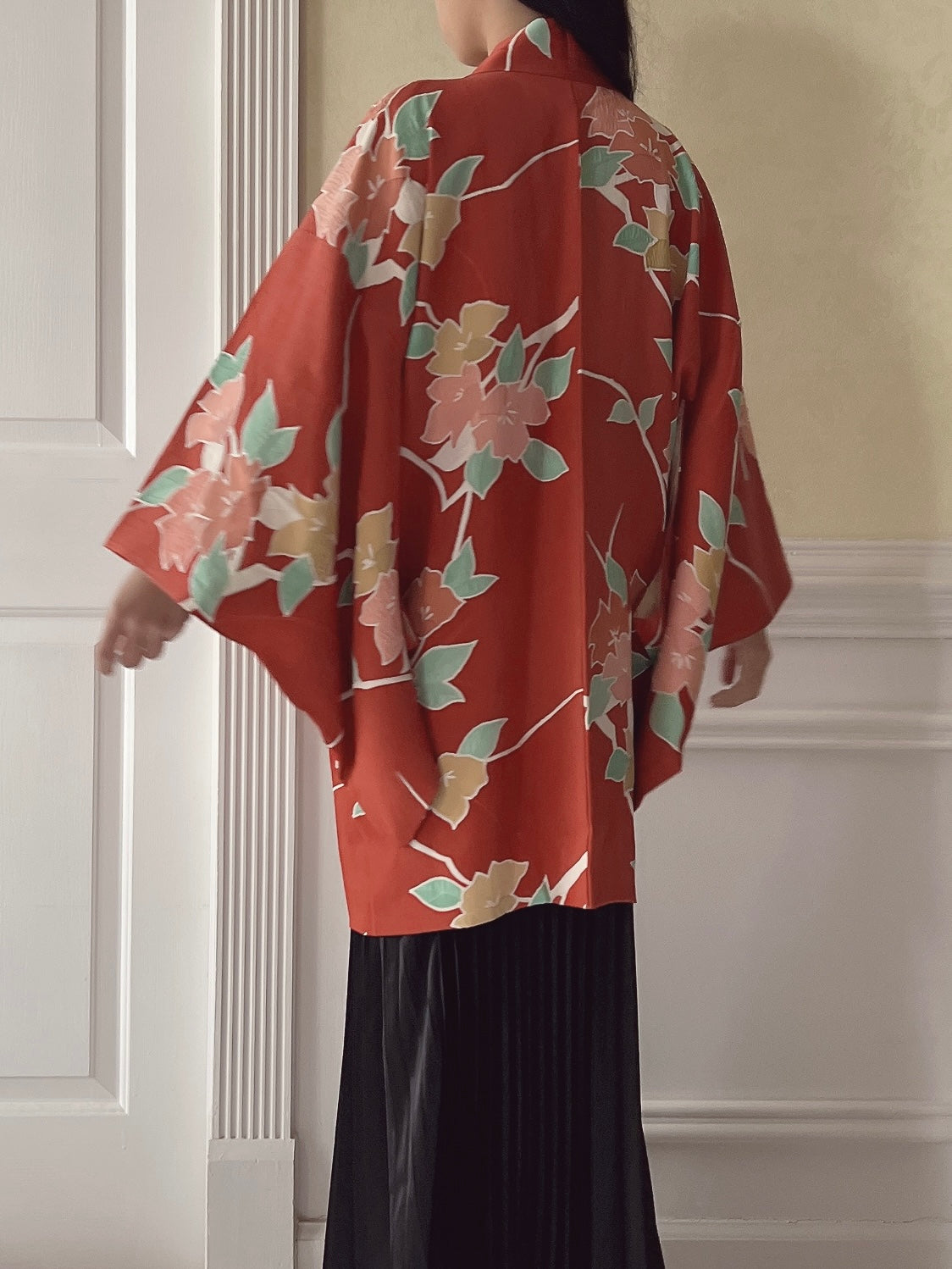 Vintage Silk Kimono - OSFM