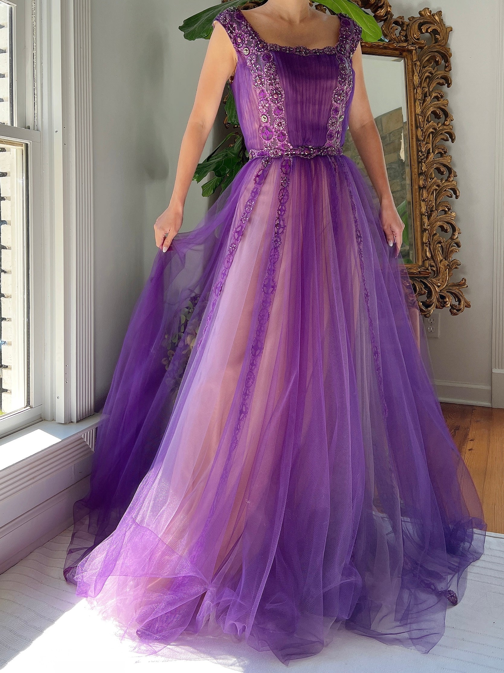 Tadashi Tulle Gown - S/M