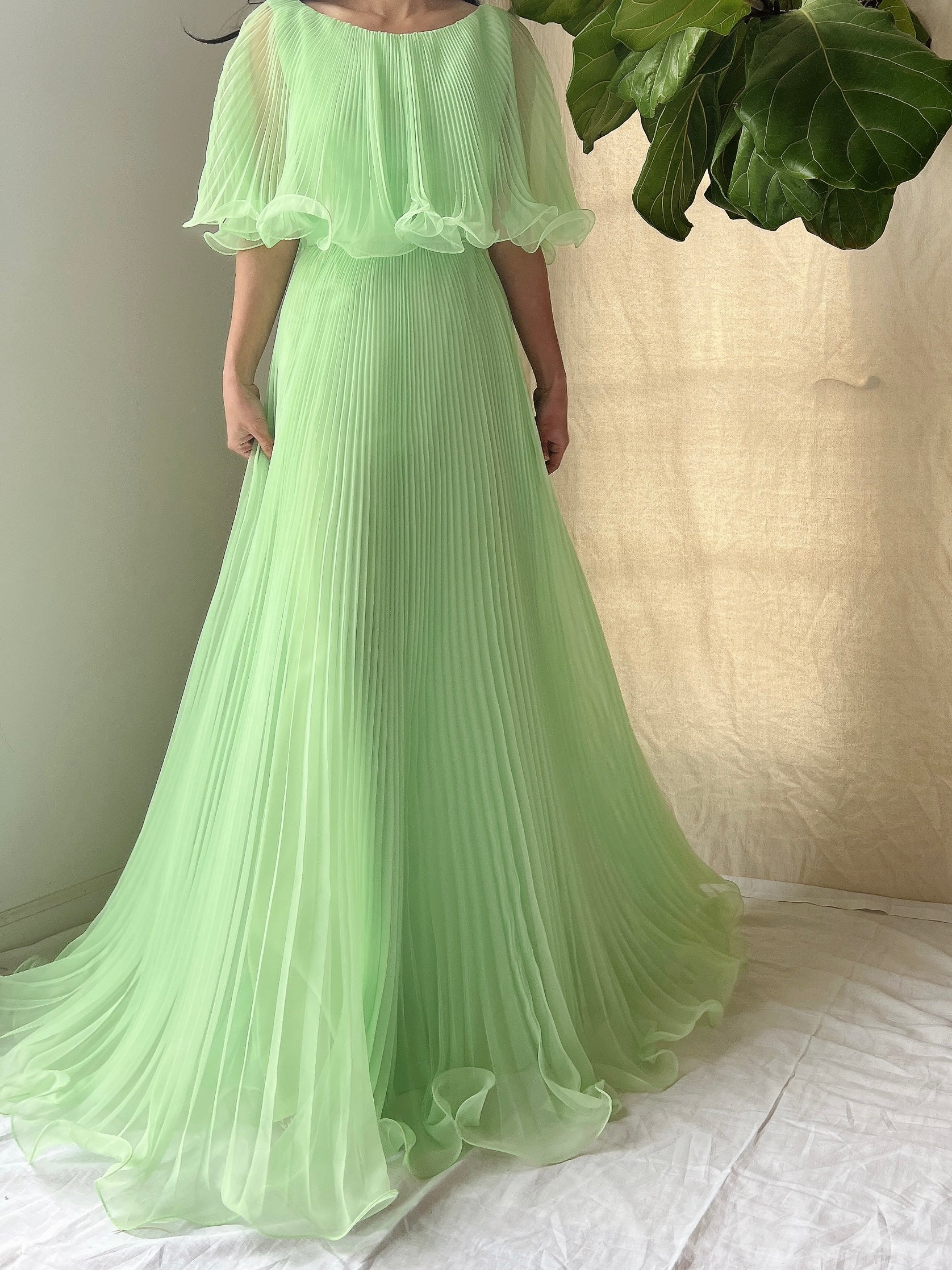 seafoam green chiffon dress Seafoam Green Soft Tulle Cocktail Dress with Monsoon Light Embroidery