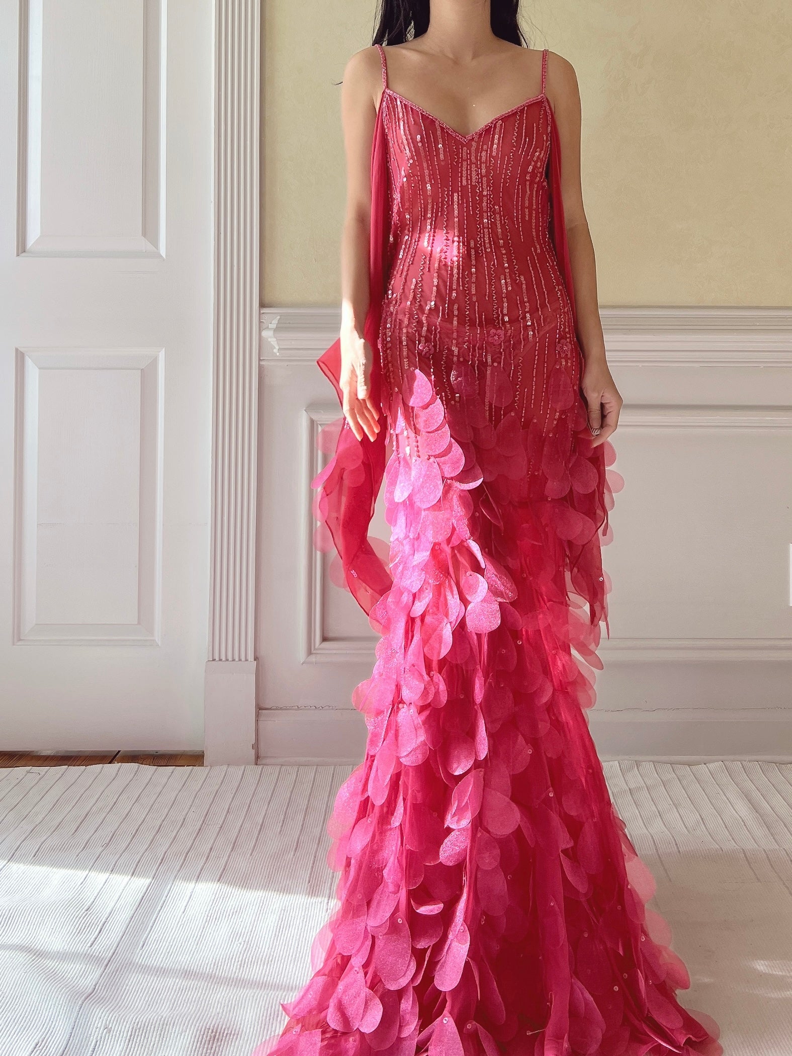 Ladies Dresses Hot Pink Vintage Dress Vintage A-line Hot Pink Homecoming Dress With Puff Sleeves Ladies Dresses Hot Pink Vintage Dress Vintage A-line Hot Pink Homecoming Dress With Puff Sleeves