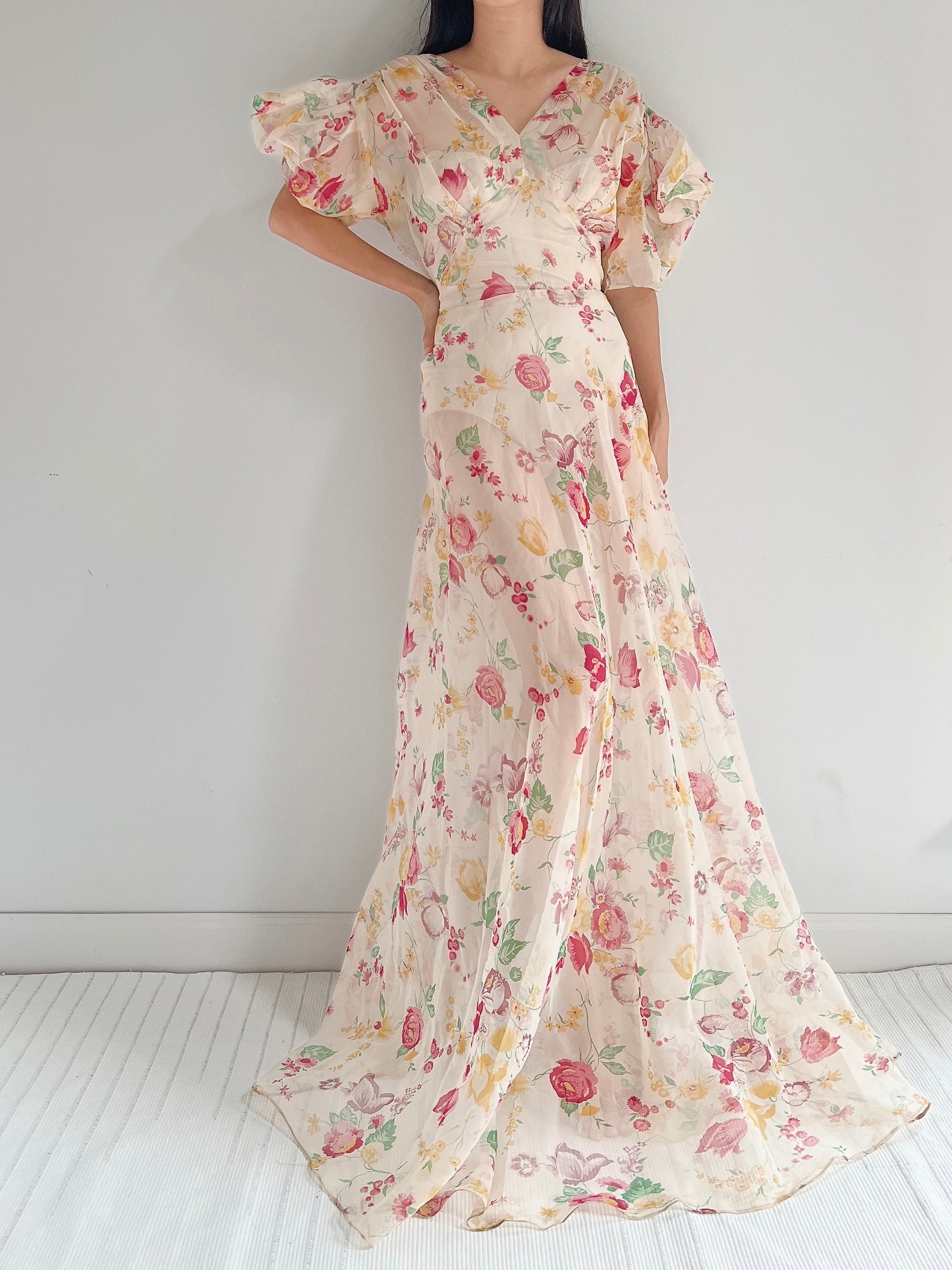 1930s organza dress beautiful 1930s silk organza eyelet dress of your dreams coming soon to our stories #thriftwares