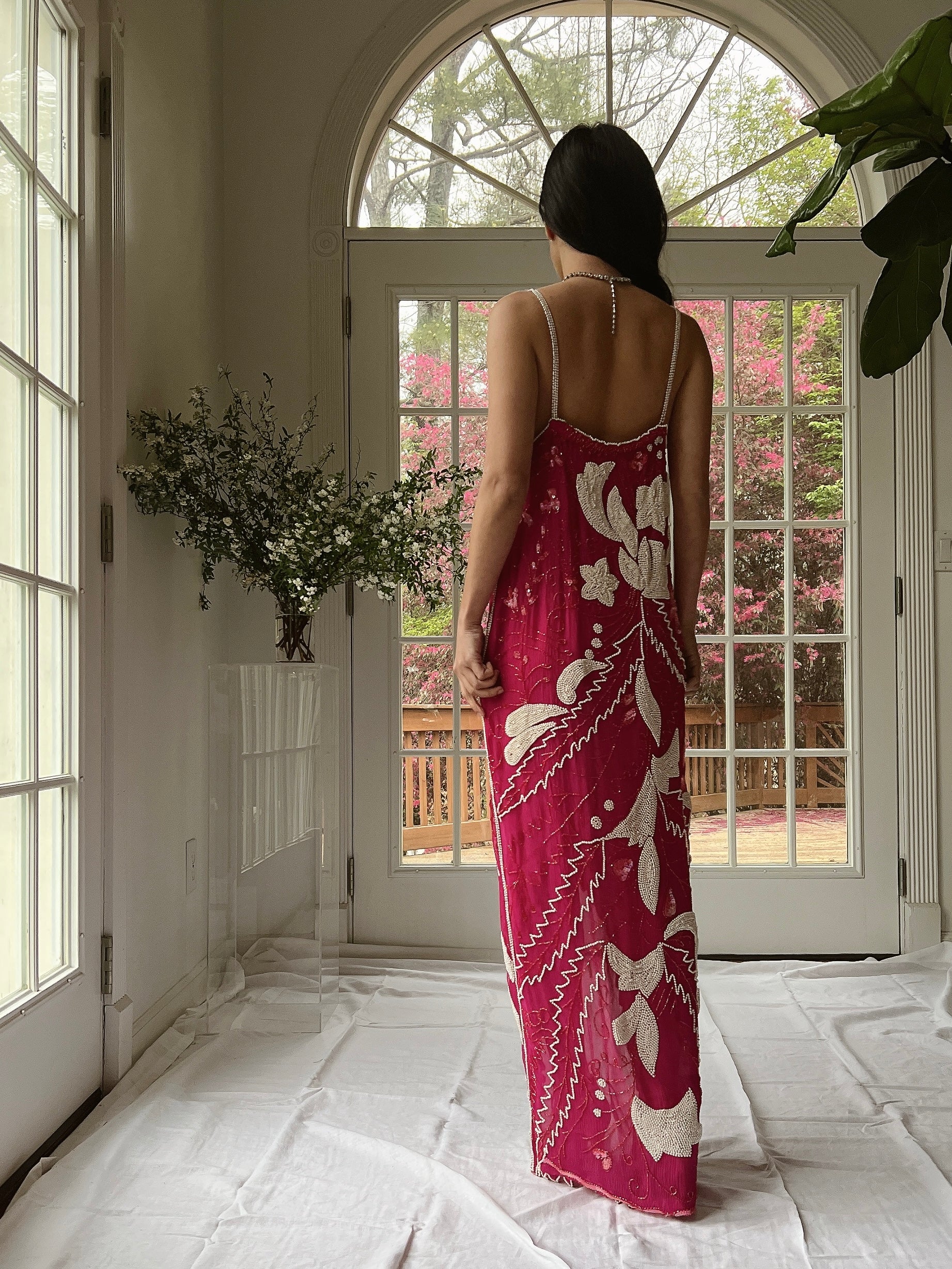 seed silk dress AW.Bridal A-line Bateau Neckline Tea Length Sleeveless Satin Short Bridesmaid Dresses Dress Fennel Seed Size 18