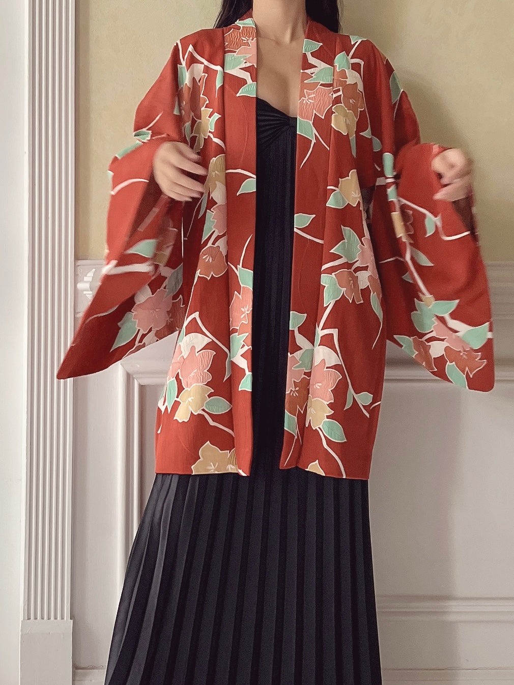 Vintage Silk Kimono - OSFM