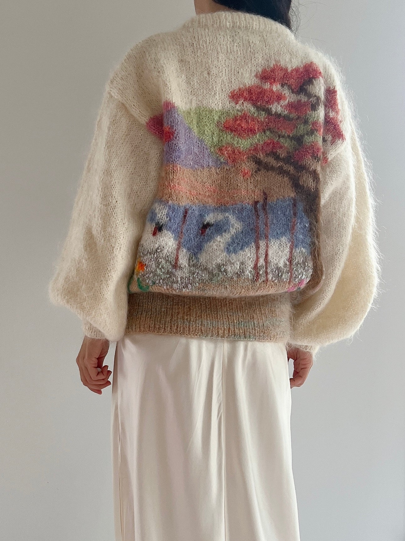 Vintage Susie Lee Mohair Sweater - M